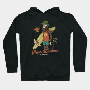 Surfer Monkey Hoodie